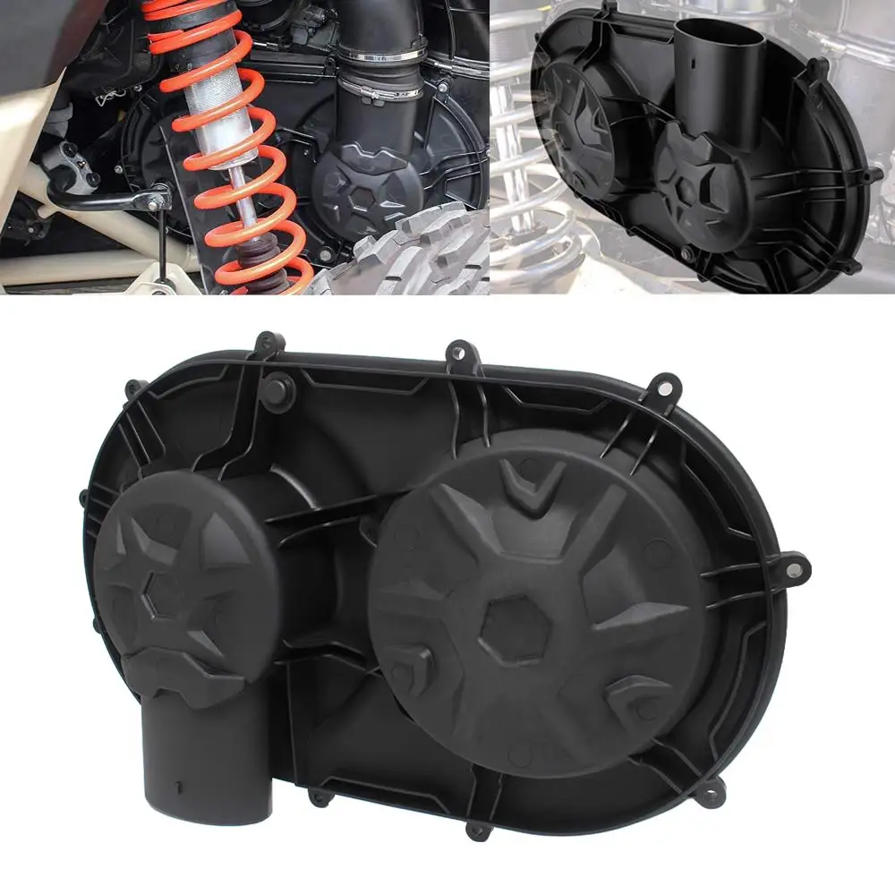 

Внешняя крышка сцепления из АБС-пластика для Can-Am Maverick X3 Max R RR 2017-2023, аксессуары для UTV, защита вариатора/CVT