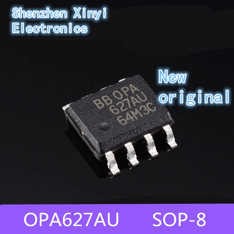 Brand new and original  627AU OPA627AU OPA627 SOP-8  Fever Audio Operational Amplifier IC chip