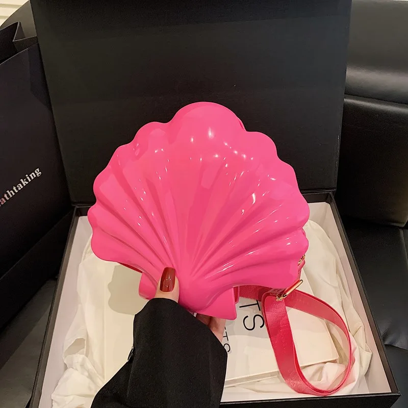 

Personalized Creative Small Bag 2025 New Forest Sweet Candy Shell Bag Women's Versatile Crossbody Box Bag