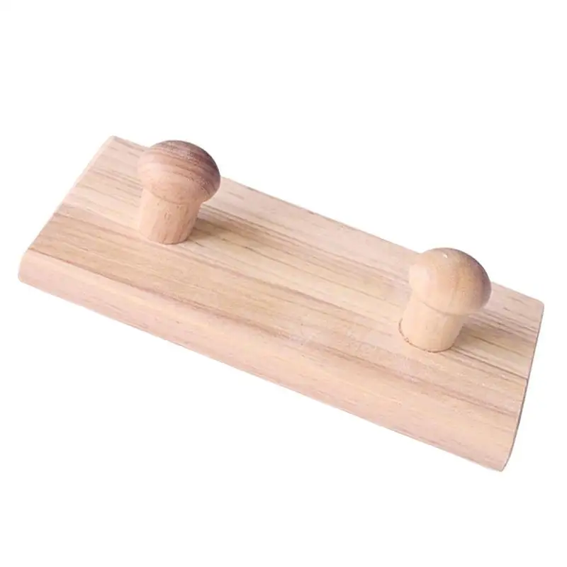 

Portable Hangboard Wooden Climbing Holds Forearm Exerciser For Home Gym Fitness Equipment For Strengthen Hands Muscles