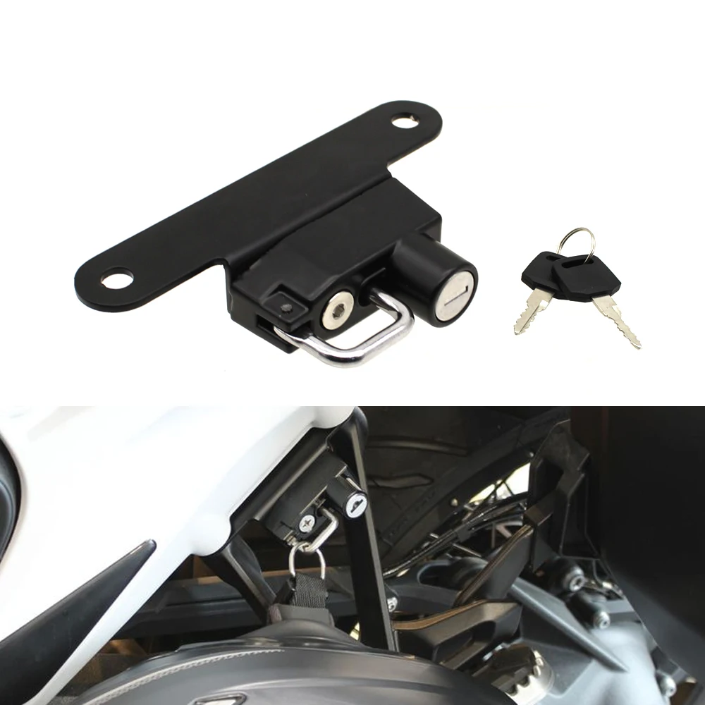 For BMW R1300GS R 1300 R1300 GS GS1300 2023 2026 Motorcycle Accessories R300GS Helmet Lock Side Anti-theft Security with 2 Keys