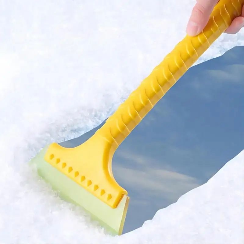 

Window Snow Scraper Windshield Shovel Ice Removal Tool Effective Ice Frost Cleaning Tools For Cars Suvs Vehicle Rvs Window