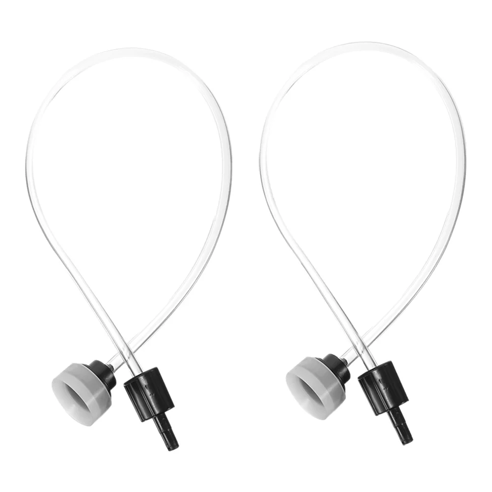 2 szt. Maszyna do pakowania próżniowego wąż do zgrzewania żywności rurki 4600X230X230CM plastikowy adapter do mocowania kuchennego