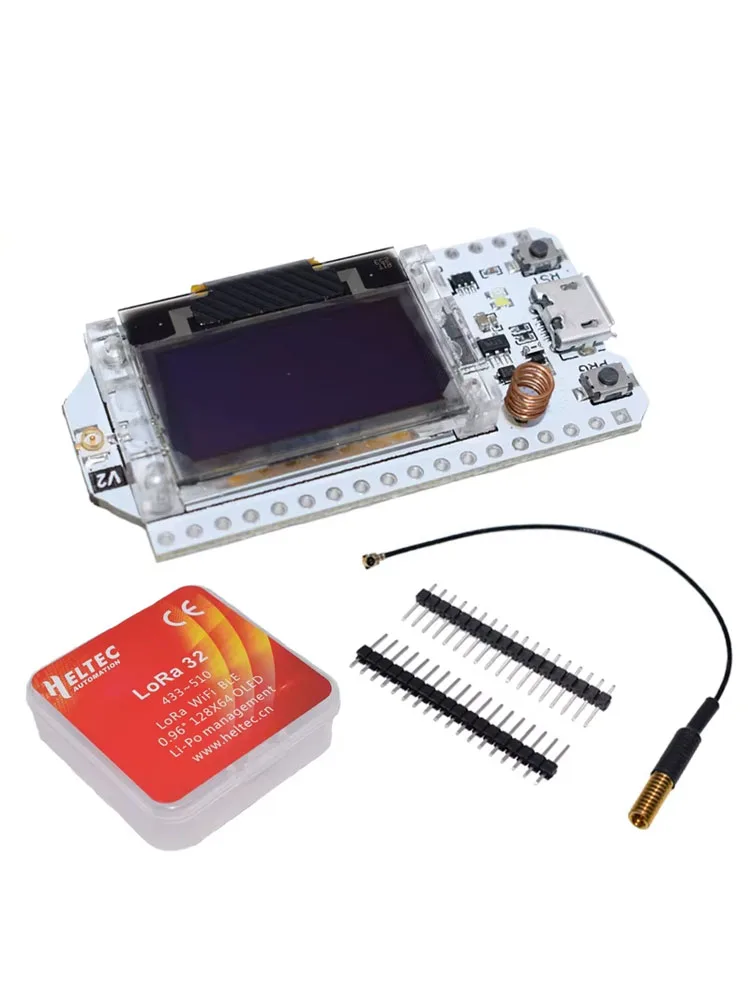SX1276 ESP32 LoRa 868 MHz-915 MHz 0,96 Zoll blaues OLED-Display Bluetooth WIFI Kit 32 Entwicklungsboard