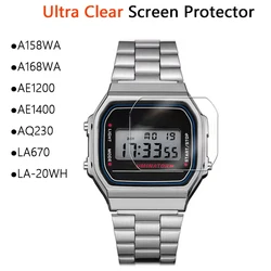 3PCS For A158WA A168WA AE1200 AE1400 AQ230 LA670 LA-20WH W800H-1AV B650WC B640WC Screen Protector PET Clear Film Not Glass