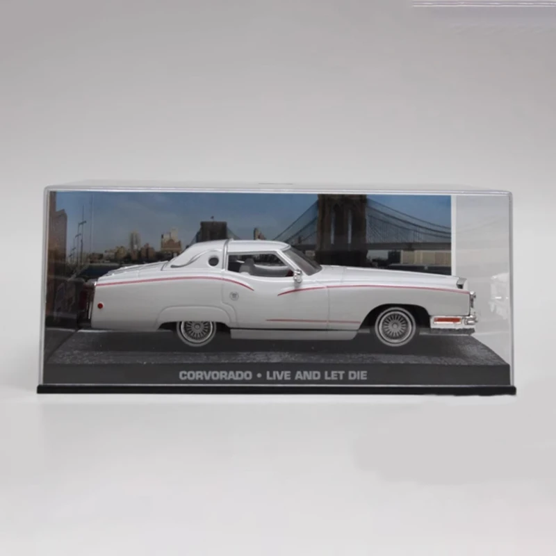 

Литой под давлением масштаб 1:4 UH 007, фильм Corvorado, модель автомобиля из сплава, имитация готового продукта, украшение, подарок, классическая коллекция