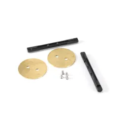 SherryBerg Carb CHOKE SHAFT ASSEMBLY FOR EMPI Solex EMP 45DCOE WEBER 45MM DCOE CARBURETTOR THROTTLE Body VALVE / BUTTERFLY DISC