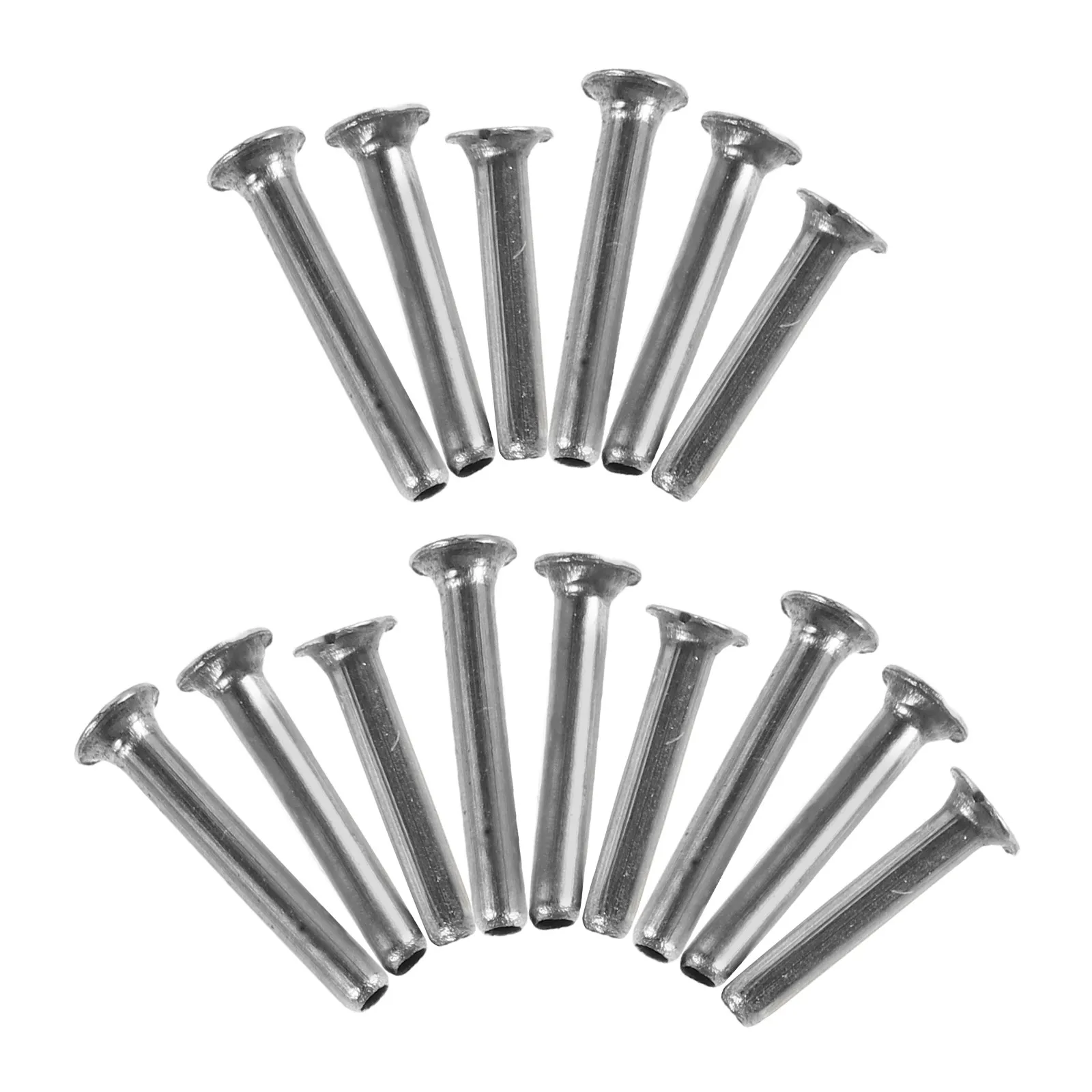 15Pcs Umbrella Shaft Joint Rivet Pins Metal Repair Parts for Folding Umbrella Rib Fixing 7.5mm 8.5mm 9Mm DIY Fix Hardware