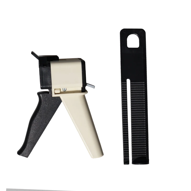 10:1 Dental Impression Mixing Dispensing Gun Universal Dispenser Gun Silicon Rubber Dispenser Gun Dentistr