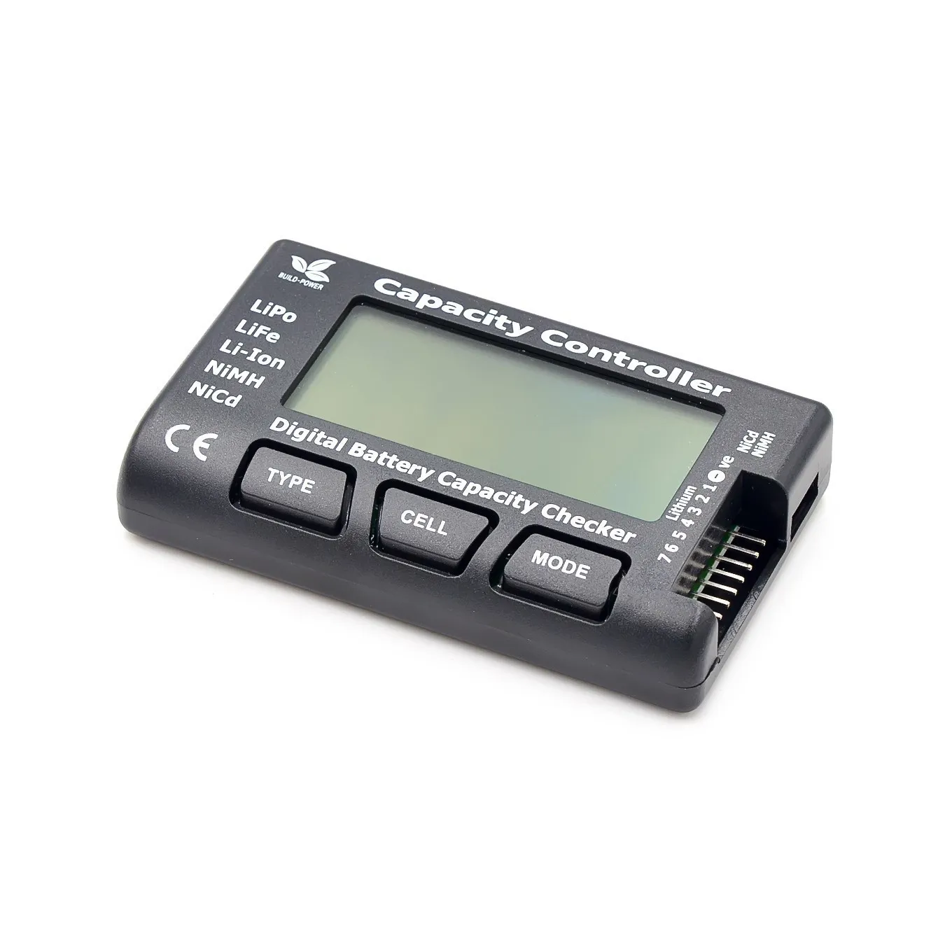 RC CellMeter-7 Digital Battery Capacity Checker RC CellMeter 7 For LiPo LiFe Li-ion NiMH Nicd J24 CellMeter7