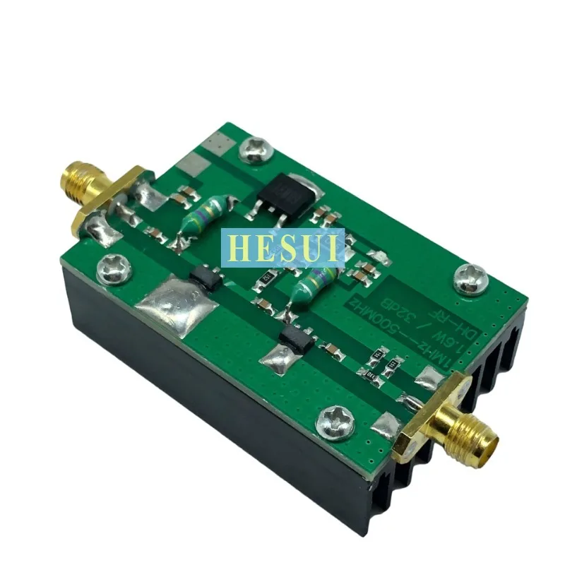 

1MHz--500MHZ 1.5W amplifier HF VHF UHF FM transmitting broadband RF power amplifier