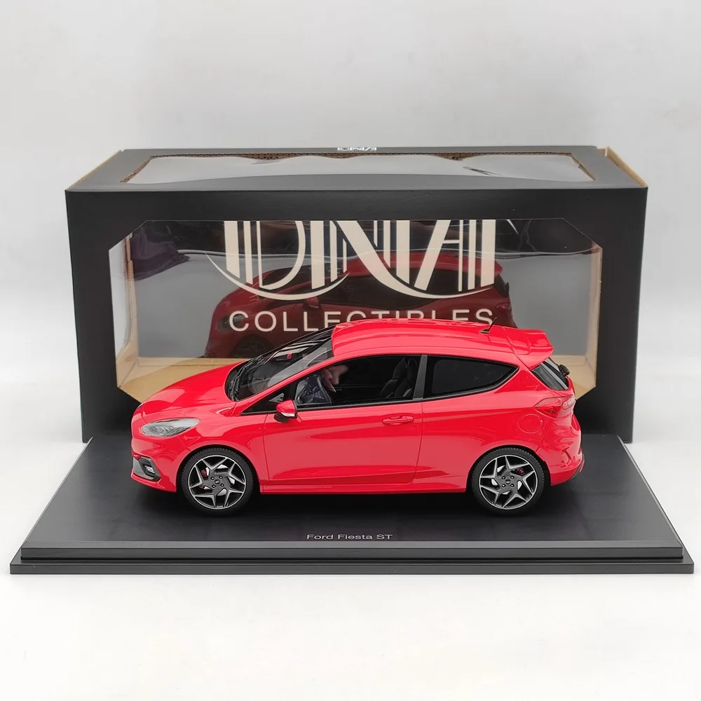 

DNA Collectibles 1/18 Fiesta ST 2020 Red DNA000093 Resin Model Car Limited Collection Auto Toys Gift