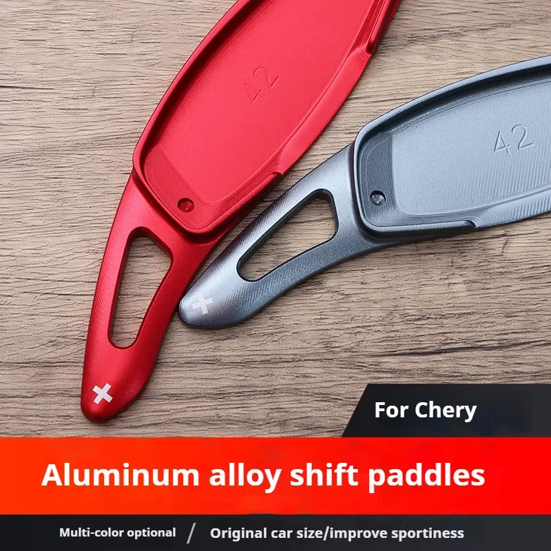 For Chery Arrizo 8 5GT Tiggo 8 PLUS 9 2pcs Car Steering Wheel Shift Paddle Extension Aluminum Alloy Shifters Auto Accessories