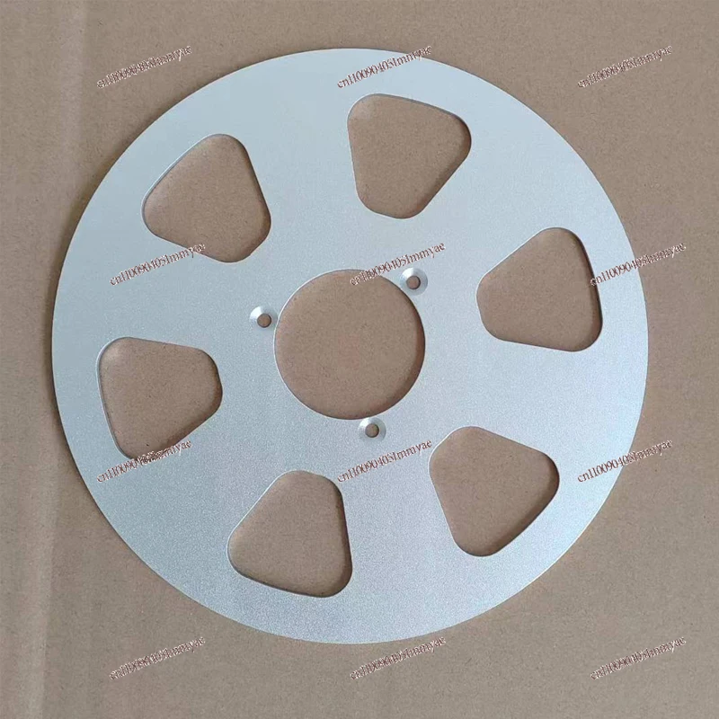 Aluminum alloy baffle plate inflatable shaft baffle ring carrier belt fixing plate