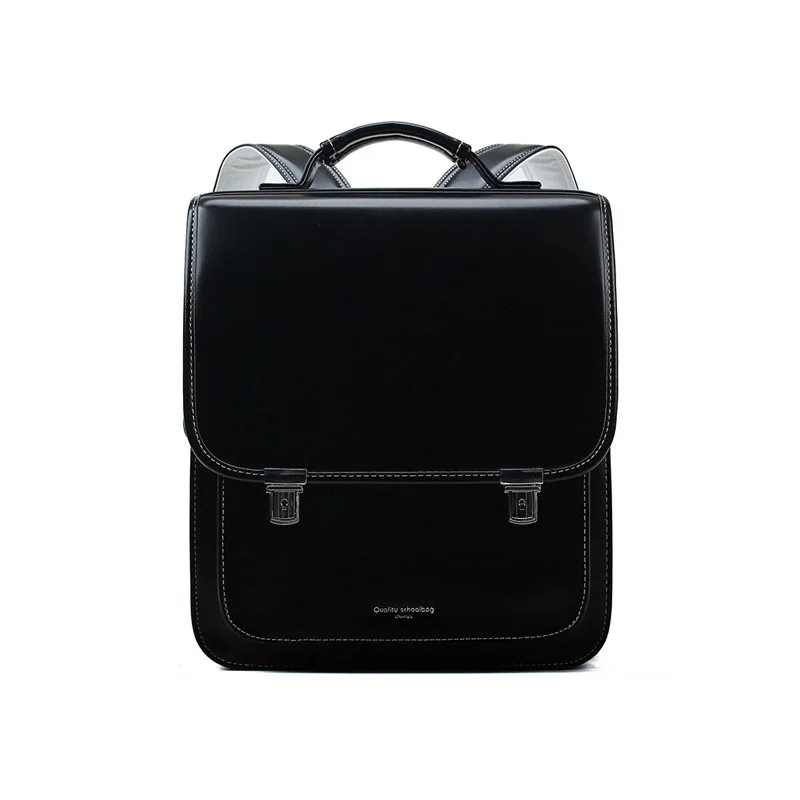 Children's Backpack Waterproof Spine Protection Lightweight School Bag for Boys And Girls Cartoon Style PU Leather School Pack