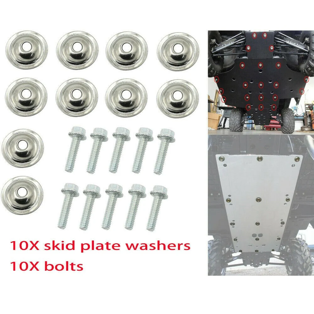 

Компактный комплект болтов шайб UTV для Polaris RZR 570 800 900 1000 XP Ranger General RS1 7556065 7518529