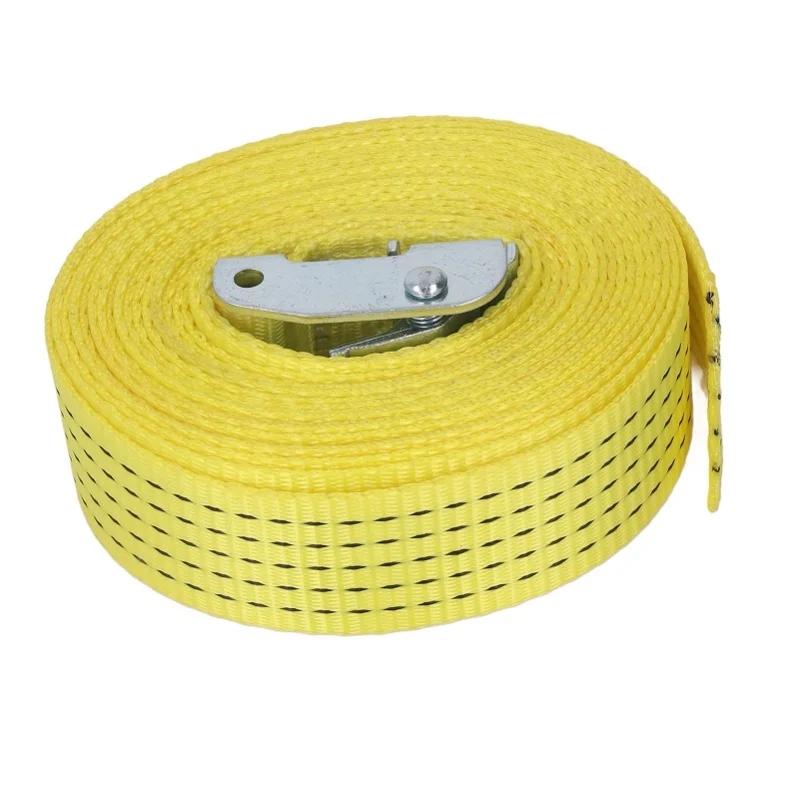 

Tie Down Strap 49mm 6m Heavy Duty Lashing Strap Fit For Motorcycle Cargo Trucks Trailer Luggage