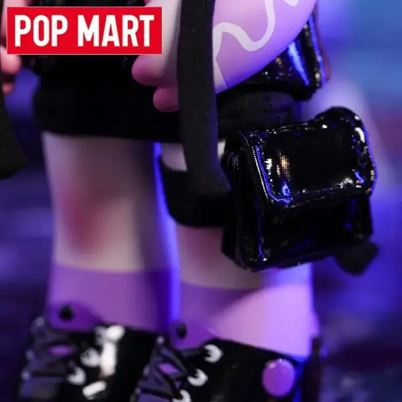 

POP MART SKULLPANDA OOTD Ayanyao Big Baby Series Аниме Фигурка Guess Bag слепая коробка Орнамент Фигурки Настольные куклы Модель