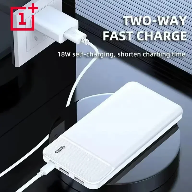 Oneplus 50000mAh قوة البنك PD22.5W شحن سريع شاحن محمول بطارية خارجية عالية السعة Powerbank آيفون سامسونج