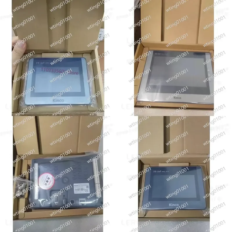 for Buke Kinco MK070E-33DT MK043E-20DT MK070E-32DX Integrated Controller with IoT Connectivity Combining HMI Display and PLC