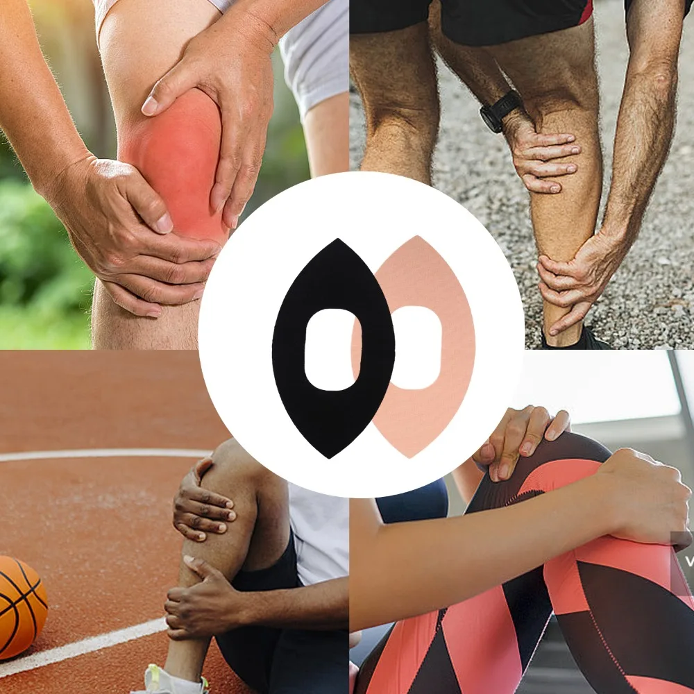 1/3/5/10 قطعة شريط علم الحركة للركبتين لتخفيف الآلام شريط مرن مقاوم للماء للركبة الرياضي لدعم الاستقرار شريط رياضي للعناية