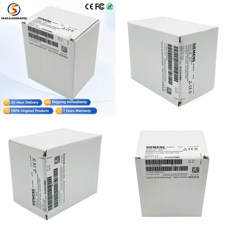 SIE PLC Controller 6FC9320-5DM00 for PLC Programming Electronic Equipment & Industrial Automation-New Original in Stock