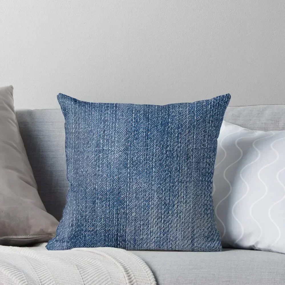 

Denim Texture [Roufxis-Rb] Throw Pillow Decorative pillowcase Sofa Cushions Covers Decorative Cushion Cover pillow