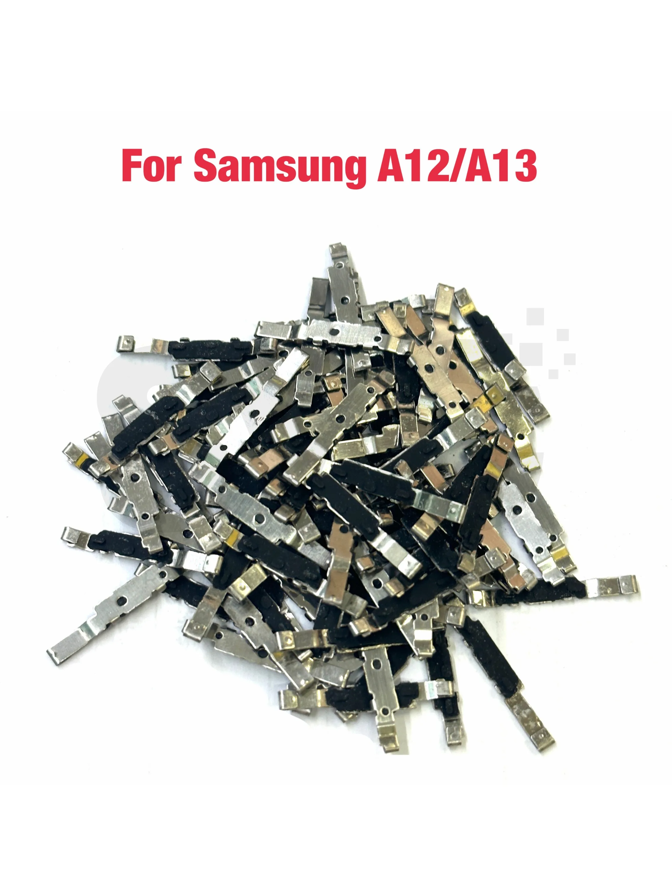 1-50 sztuk dla Samsung A12 A125 A13 Przycisk głośności zasilania Przyciski boczne Wspornik z żelaznym haczykiem Podtrzymuje stały klucz boczny na klipsie na klucz — zdjęcie 2