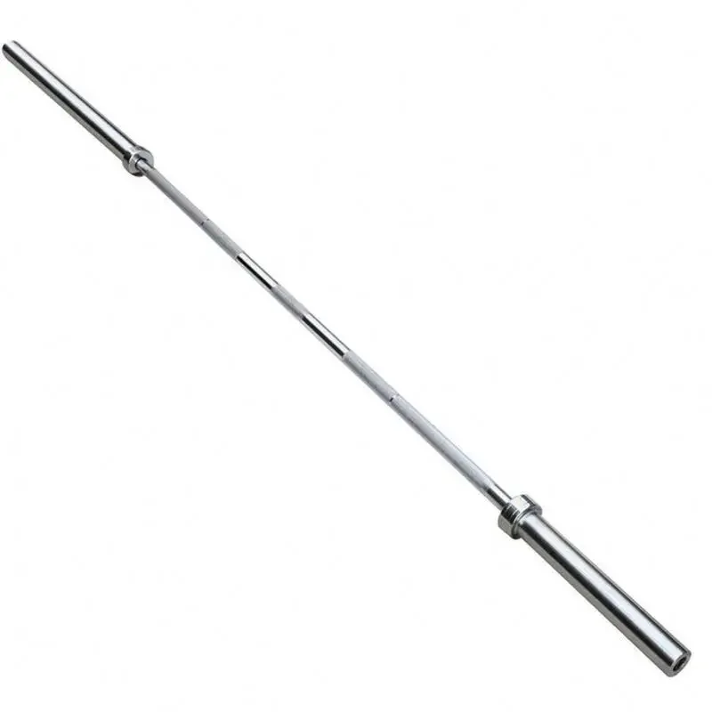 Straight 700 1000 1200LB 15Kg 201Cm Barbell Bar For Women Female Hard Chromed Fitness Stainless Steel Barbell Bar