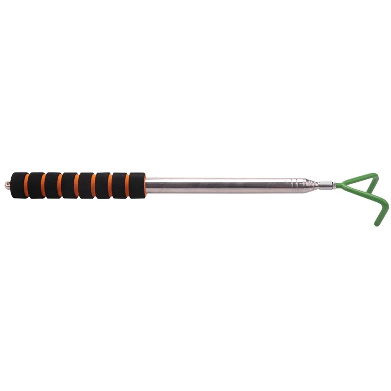 

Disc Golf Retriever Telescoping Disc Golf Grabber Durable Stainless Steel Disc Golf Retrieving Device Retrieve Discs
