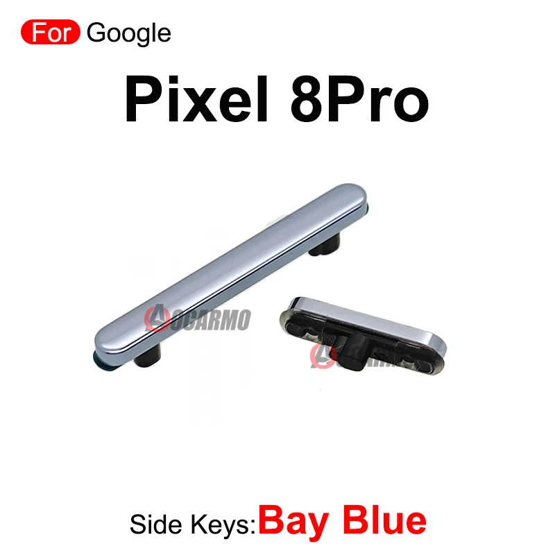 For Google Pixel 8Pro 8 Pro Side Keys Power Volume Buttons Replacement Parts