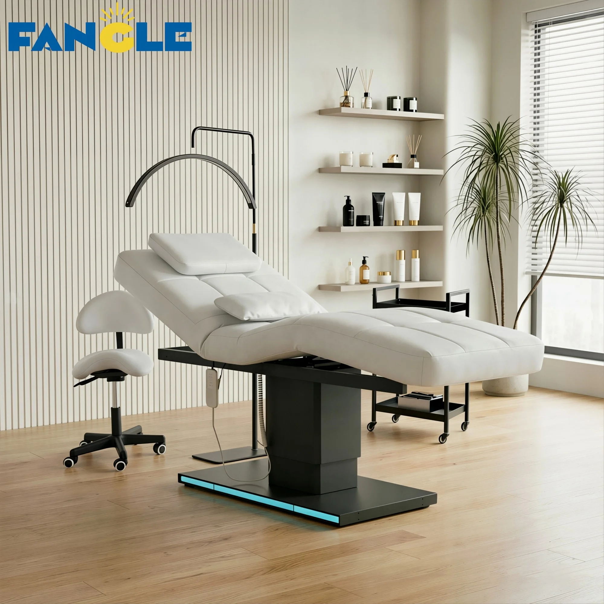 Spa Massager - Modern Luxury 3 Motor Electric Massage