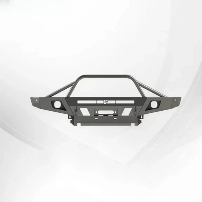 

Bolt-On Heavy Duty Front Bull Bar Fit 2014-2021 Tundra Pickup Offroad Modification Accessories