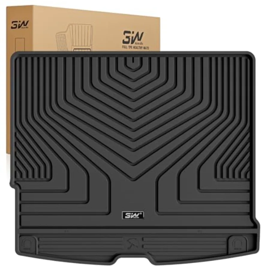 

Всепогодный коврик-вкладыш из TPE для багажника Volvo XC60 2018-2026, черный, на заказ, аксессуары для автомобиля