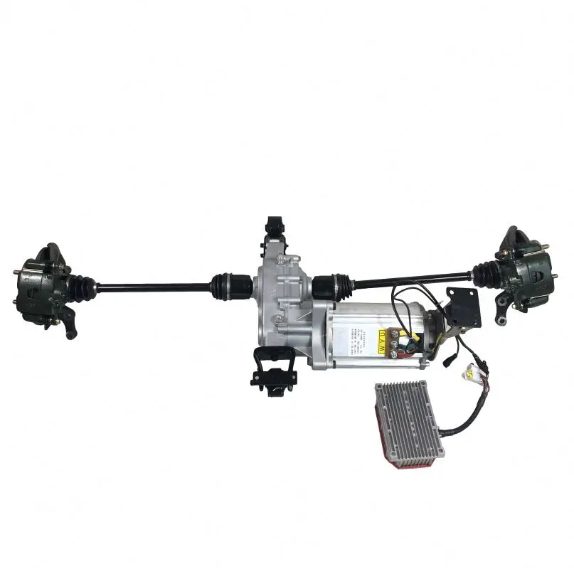 Professional Electric Steer/Drive Assembly 72V 3KW-7.5KW For Low-speed Electric Vehicles With Great Price