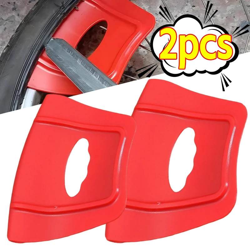 Protector de llanta para cambiador de neumáticos de motocicleta, Protector de llanta de rueda, Protector de llanta para herramientas protectoras de instalación de neumáticos de motocicleta y bicicleta