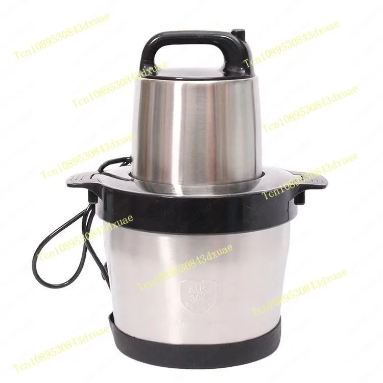 6L pure copper electric meat grinder, taro mashing machine, mashing meat grinder, Fufu machine
