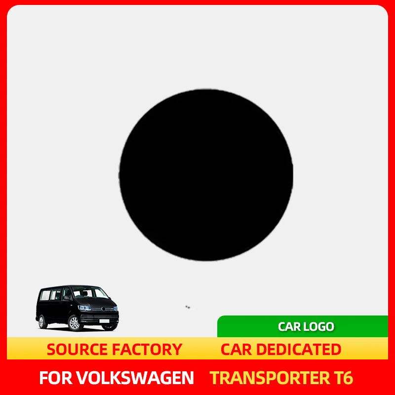 Emblems 3D ABS Car Hood Front Bonnet Grill Rear Trunk Emblem Logo Badge Cover For Transporter T6 2016 2017 2018 2019 2020