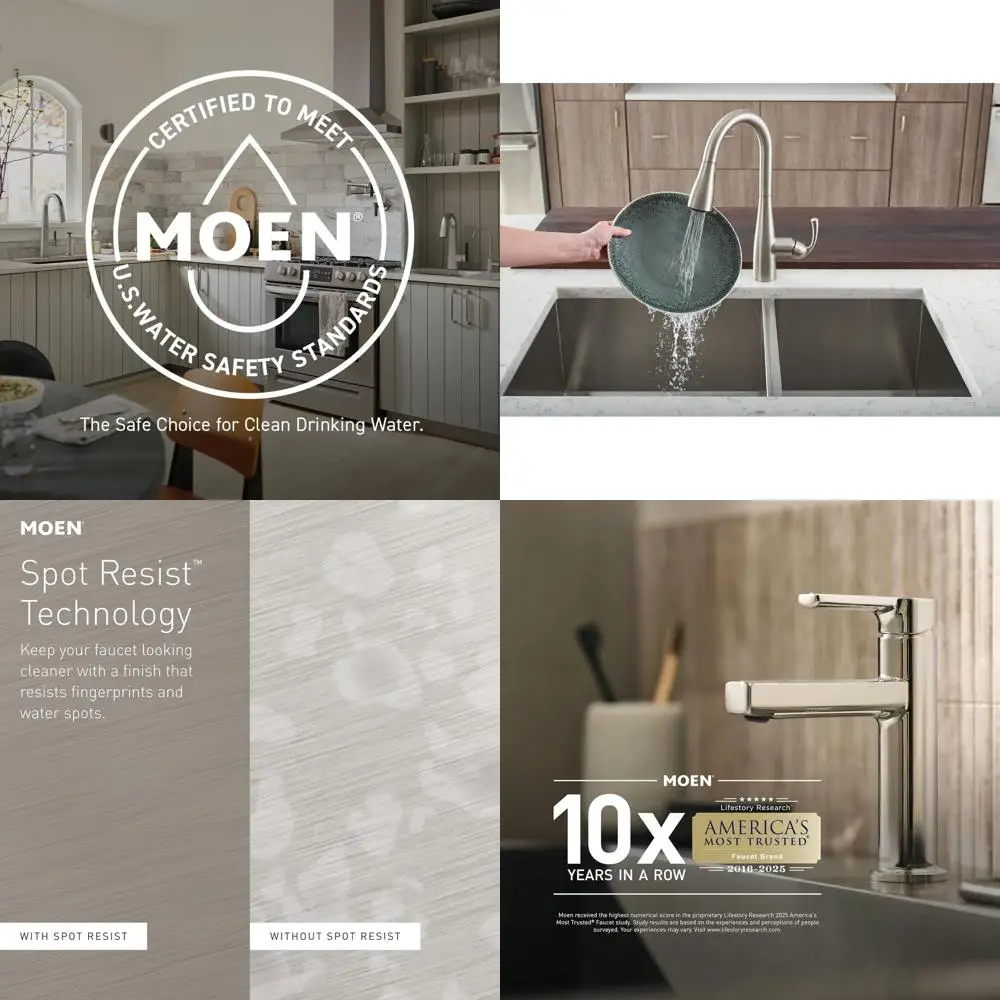 ステンレススチール製スプレーとソープディスペンサー付きのモダンなプルダウンキッチン蛇口、87014SRS