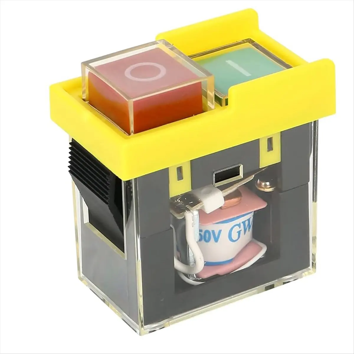 Final~~Kjd6 5E4 250V 6A Universal Safety Switch: Electromagnetic Waterproof, Against Power Outage Tool Switch, Button
