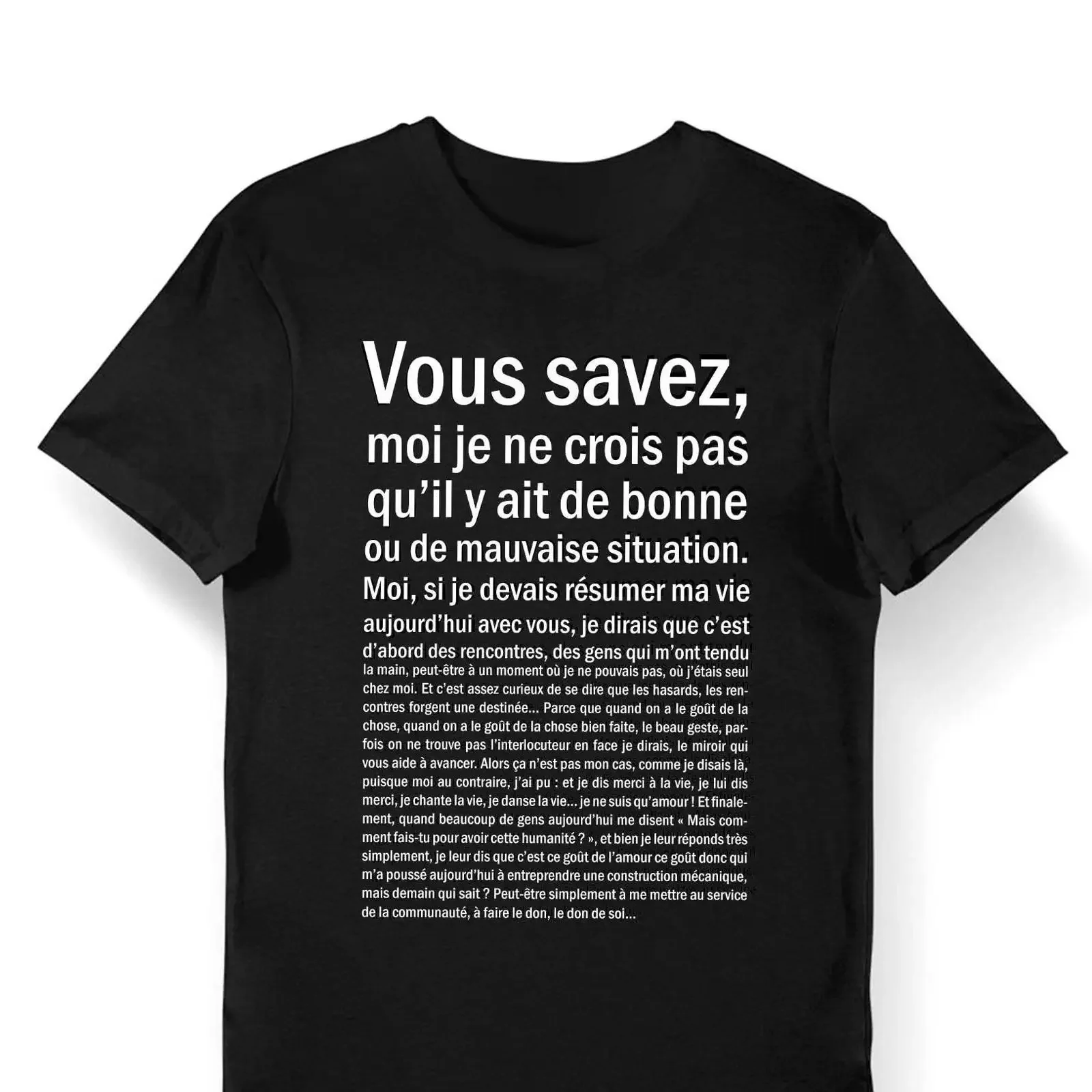 Good or Bad Situation Organic T shirt for Children and Baby Bodysuits Humor vintage Washed Slightly Stylish Unisex Stretched