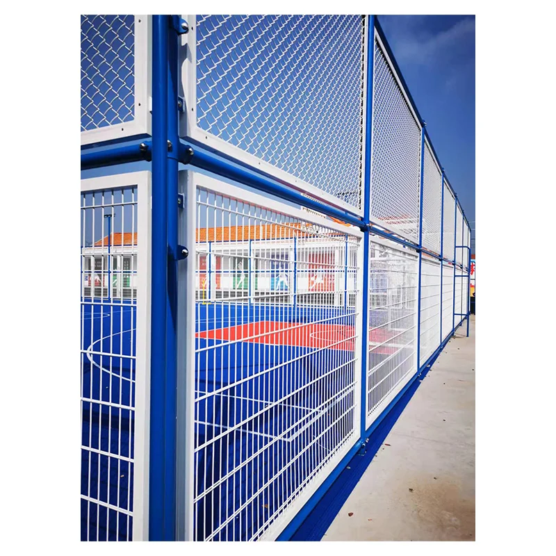 Pagar Kawat Las Berbingkai Kustom, Pagar Stadion