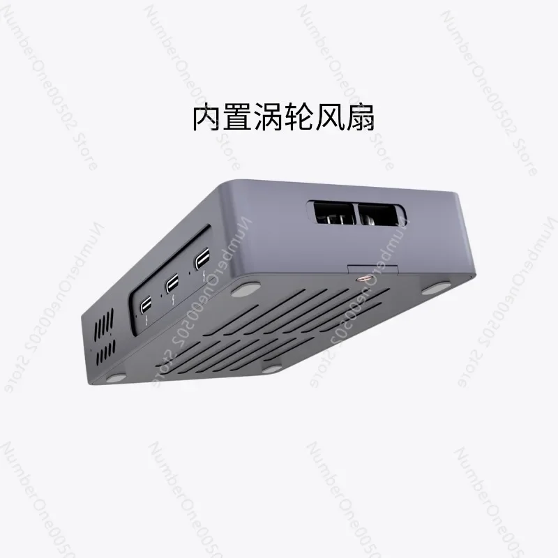 Computer SSD External Solid State Drive Case HUB Docking Station