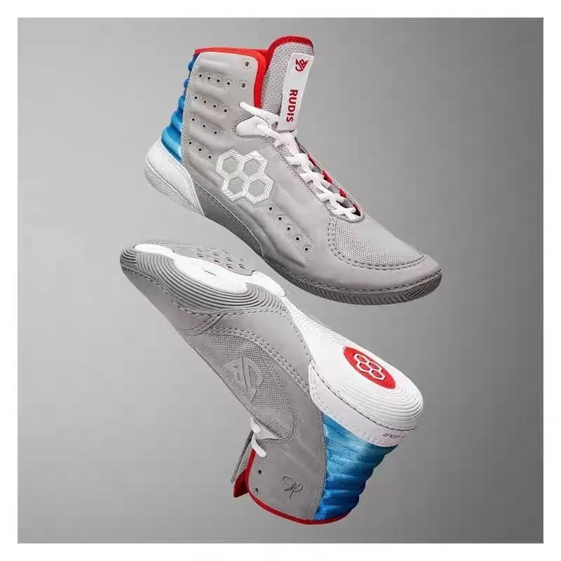 Classic Brand Comfortable Breath Wrestling Sneakers Top Quality Indoor Boxing Fighting Boots Unisex Professional Fighting Shoe