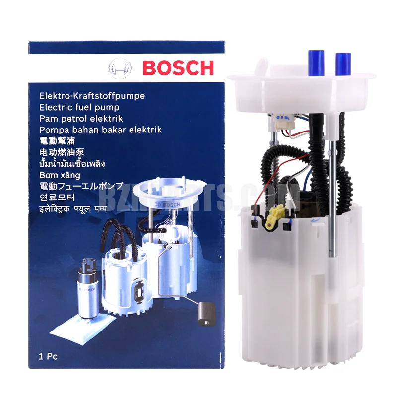 

BOSCH/ Fuel Pump Assembly 0986580941 Lavida/New Bora 1.6/2.0L/ New Santana 1.4/1.6 fit 180919051B