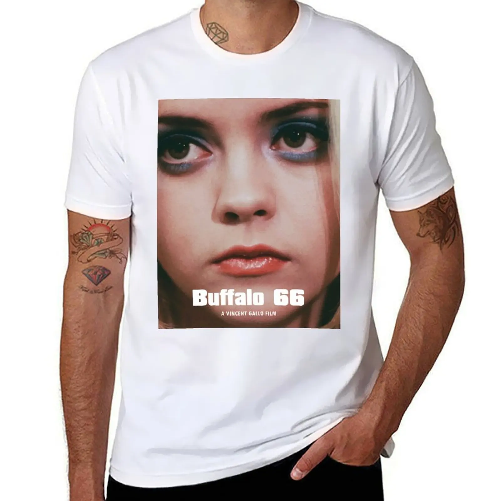 

Buffalo 66 T-Shirt t shirt men 100% cotton luxury brand printed t shirts for man T-Shirt