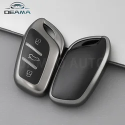 For MG ZS for MG6 EV EZS HS EHS for Roewe RX5 I5 I6 RX3 RX8 ERX5 Car Key Case Cover Shell Fob Key Holder Accessories