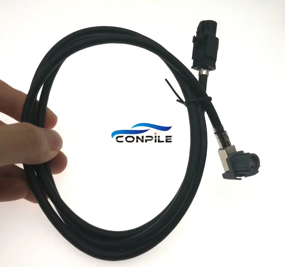 for Audi Mercedes-Benz BMW composite video cable USB cable screen host wire line MIB LVDS