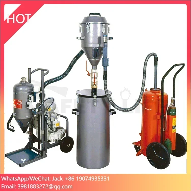 2020 Stock  Refill Machine/machine Refill Extinguisher/refilling Fire Extinguishers