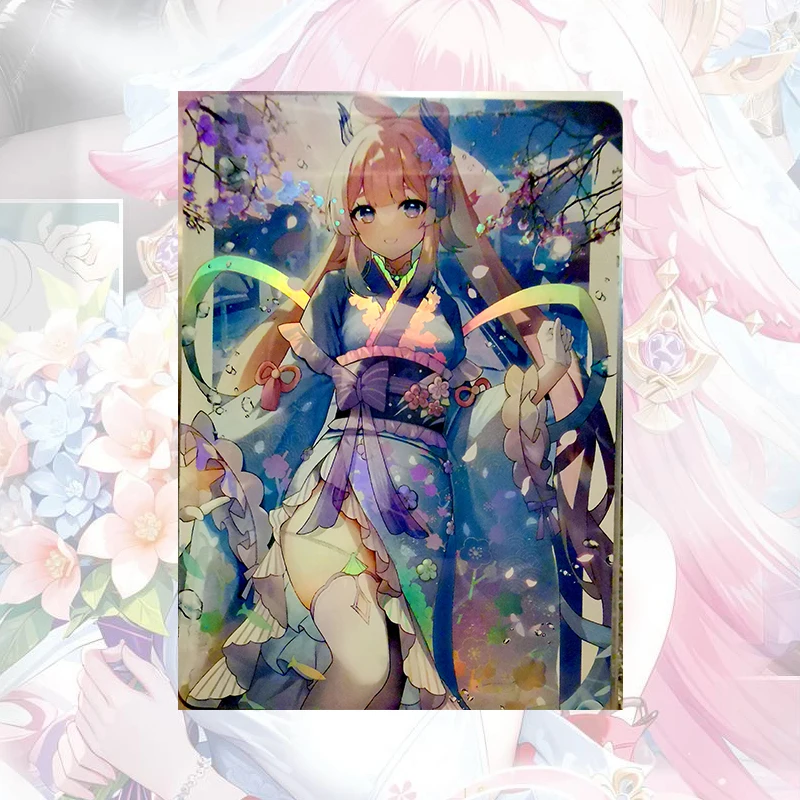 

Коллекционные карточки «Аниме-история богинь»: Райдэн Сёгун, Яэ Мико, Нахида. Подарки на Рождество и день рождения, детские игрушки.